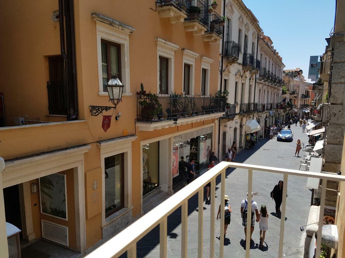 Ferienwohnung Casa Zaffiro Taormina Exterior foto